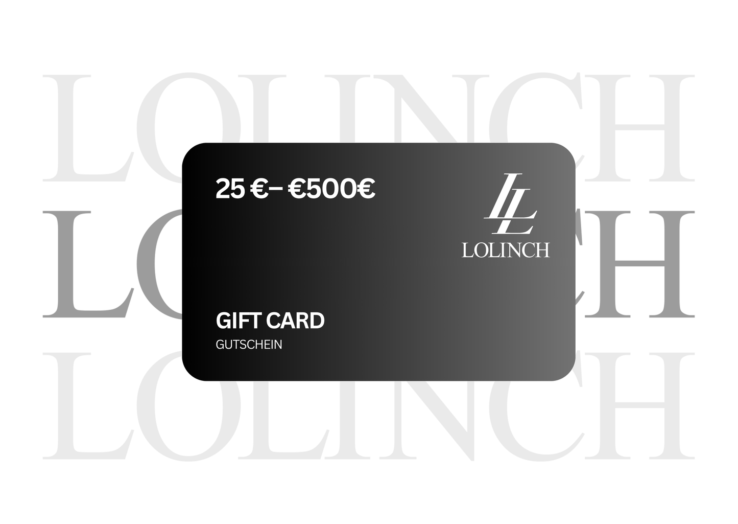 GUTSCHEIN | GIFT CARD